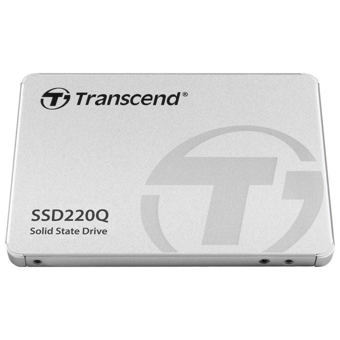 Transcend 220Q Ssd 500Gb 2.5'' Sata 3 Qlc 3d Nand - Disponibile in 3-4 giorni lavorativi