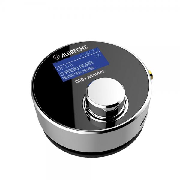 Albrecht DR 54 Auto Nero, Argento - Disponibile in 6-7 giorni lavorativi