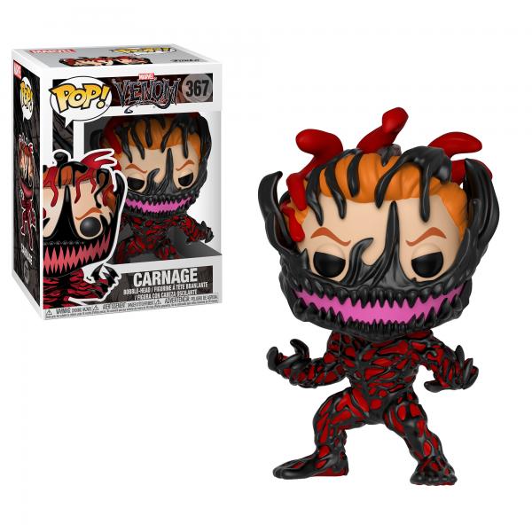 Funko Pop! FUNKO POP Marvel Venom - 367 Carnage - Disponibile in 2/3 giorni lavorativi