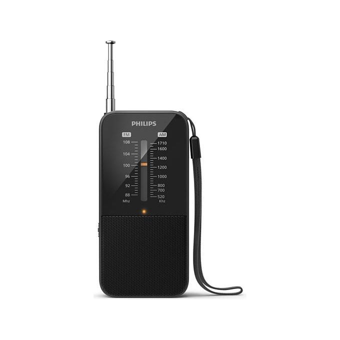 Philips TAR1509-00 Radio FM-AM portatile Black - Disponibile in 3-4 giorni lavorativi