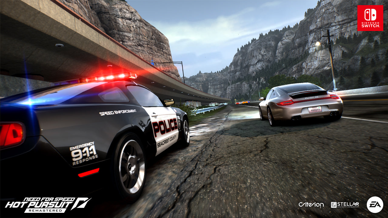 Switch Need For Speed Hot Pursuit - Remastered - Disponibile in 2/3 giorni lavorativi