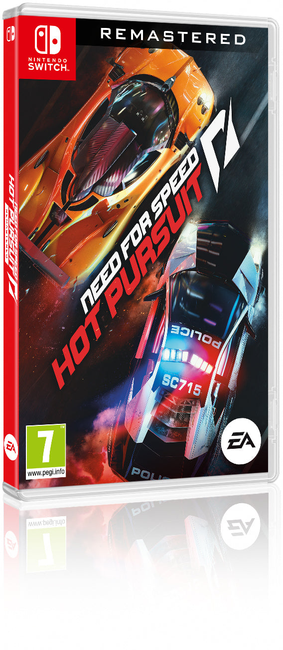 Switch Need For Speed Hot Pursuit - Remastered - Disponibile in 2/3 giorni lavorativi