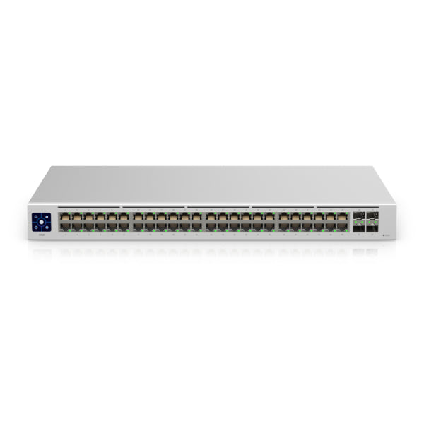 Ubiquiti Networks UniFi USW-48 switch di rete Gestito L2 Gigabit Ethernet (10/100/1000) Argento - Disponibile in 6-7 giorni lavorativi