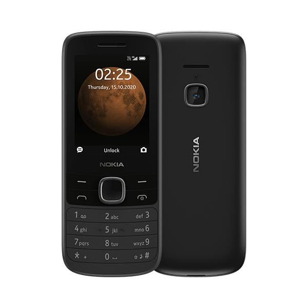 Smartphone nuovo NOKIA 225 4G BLACK - Disponibile in 3-4 giorni lavorativi