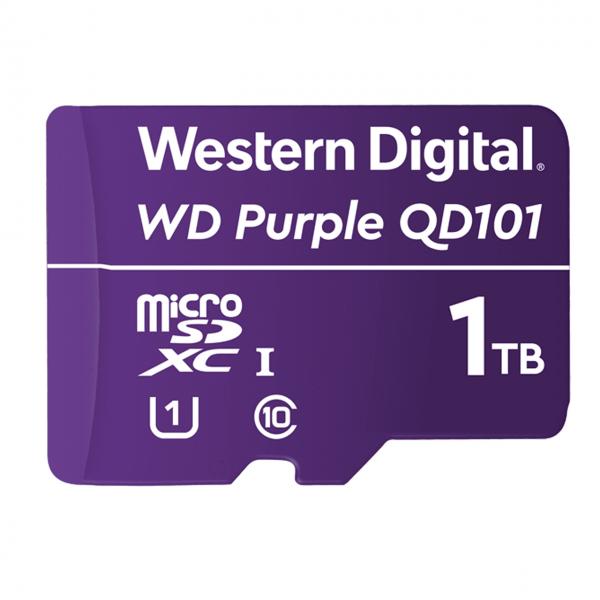 MICROSD WD PURPLE 1T CLAS 10 - Disponibile in 3-4 giorni lavorativi