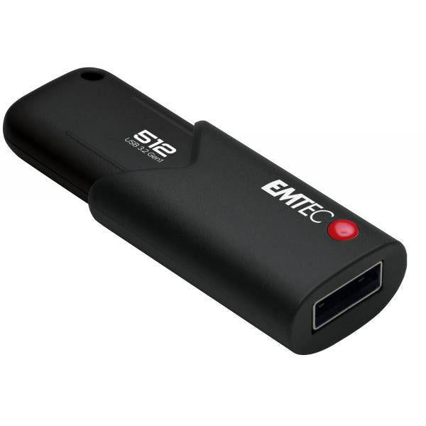 EMTEC PEN DRIVE USB 3.2 B120 512GB - Disponibile in 3-4 giorni lavorativi