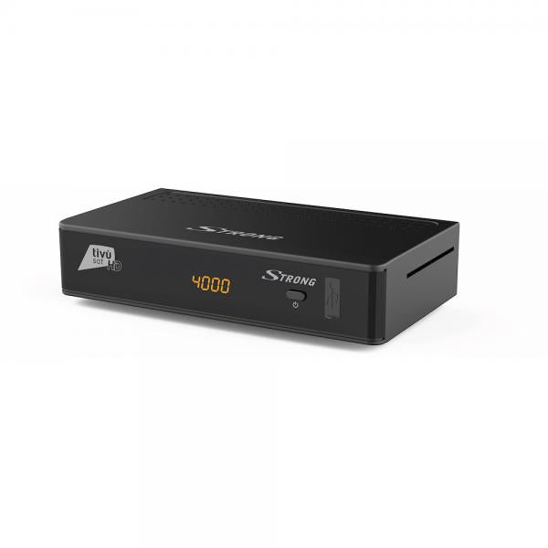 DECODER STRONG SRT 7807 S2 TVSAT NERO - Disponibile in 3-4 giorni lavorativi