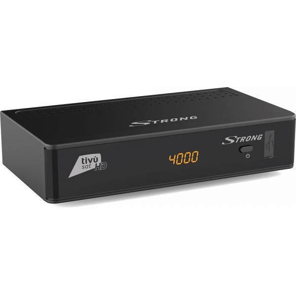DECODER STRONG SRT 7807 S2 TVSAT NERO - Disponibile in 3-4 giorni lavorativi