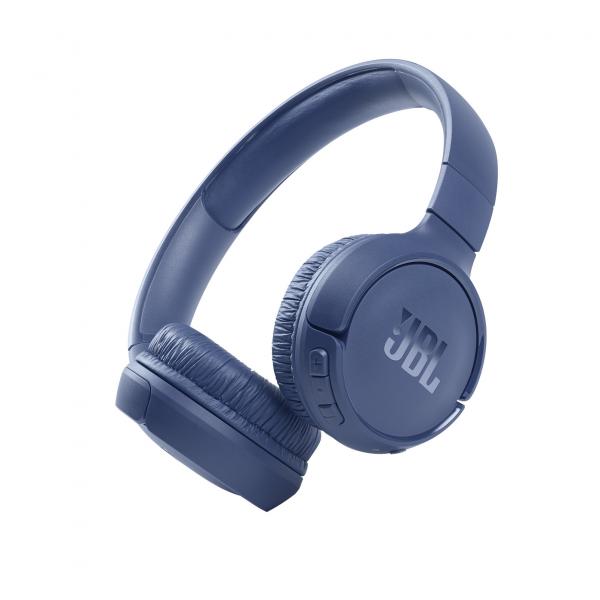 JBL Cuffie Bluetooth Tune 510BT T510BT +Mic Blue - Disponibile in 2-3 giorni lavorativi Jbl