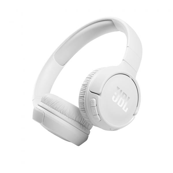 JBL Cuffie Bluetooth Tune 510BT T510BT +Mic White - Disponibile in 2-3 giorni lavorativi Jbl