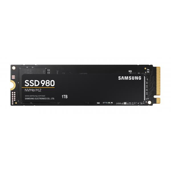 SSD SAMSUNG 1TB 980 M.2(2280) PCIE3.0 X4-NVME READ:3500MB/S-WRITE:3000MB/S MZ-V8V1T0BW - Disponibile in 3-4 giorni lavorativi