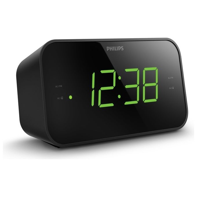 Philips TAR3306-12 Radiosveglia digitale Black - Disponibile in 3-4 giorni lavorativi