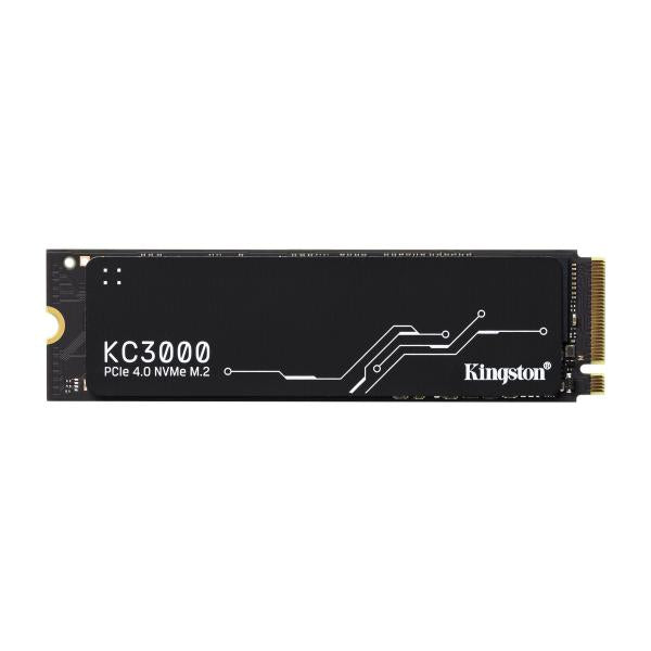 SSD KINGSTON M.2(2280) 1024GB NVME SKC3000S/1024G PCIE4.0X4 READ:7000MB/S-WRITE:3900MB/S - Disponibile in 3-4 giorni lavorativi