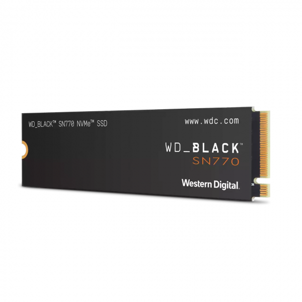 SSD WD 1TB BLACK SN770 M.2(2280) PCIe READ:5150MB/S-WRITE:4900MB/S WDS100T3X0E - Disponibile in 3-4 giorni lavorativi