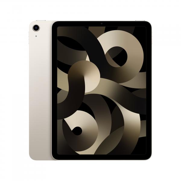 Apple iPad Air 64 GB 27,7 cm (10.9") Apple M 8 GB Wi-Fi 6 (802.11ax) iPadOS 15 Beige - Disponibile in 6-7 giorni lavorativi