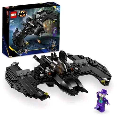 LEGO SUPER HEROES BAT AEREO BATMAN VS THE JOKER CON 2 MINIFIGURE - Disponibile in 3-4 giorni lavorativi