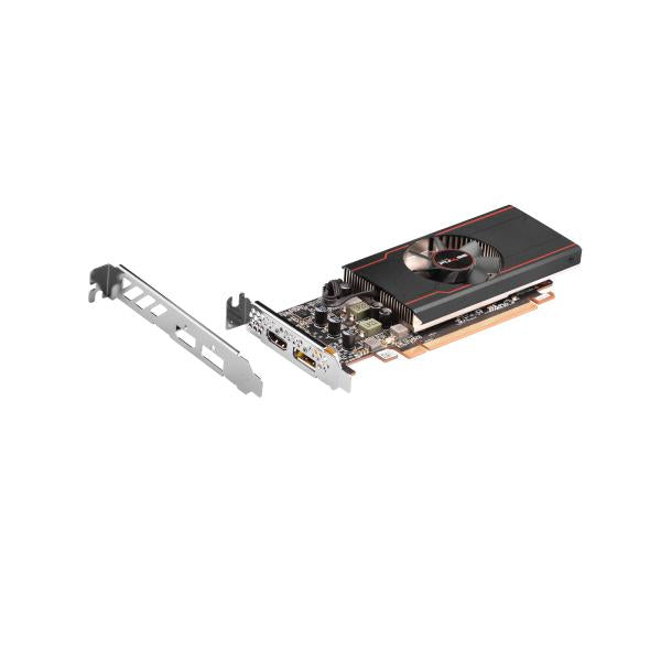 SAPPHIRE RADEON PULSE RX 6400 GAMING 4GB GDDR6 HDMI DP LP LITE PCI Express 4.0 - Disponibile in 3-4 giorni lavorativi
