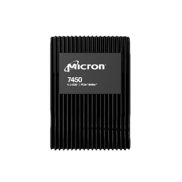 Micron  7450 PRO 7680 GB U.3? (15?mm) Solid State Drive NVMe PCI Express 4.0 3D TLC NAND - Disponibile in 6-7 giorni lavorativi