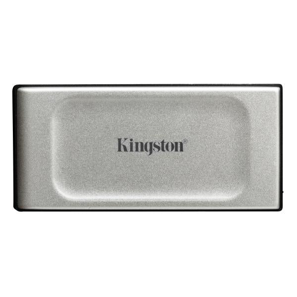 Kingston Technology XS2000 4000 GB Nero, Argento - Disponibile in 6-7 giorni lavorativi