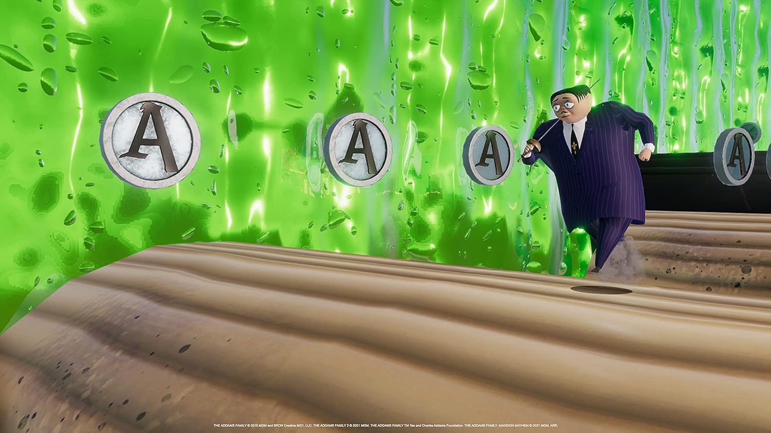 PS4 La famiglia Addams Caos in casa - Usato garantito Disponibilità immediata - Disponibile in 2/3 giorni lavorativi