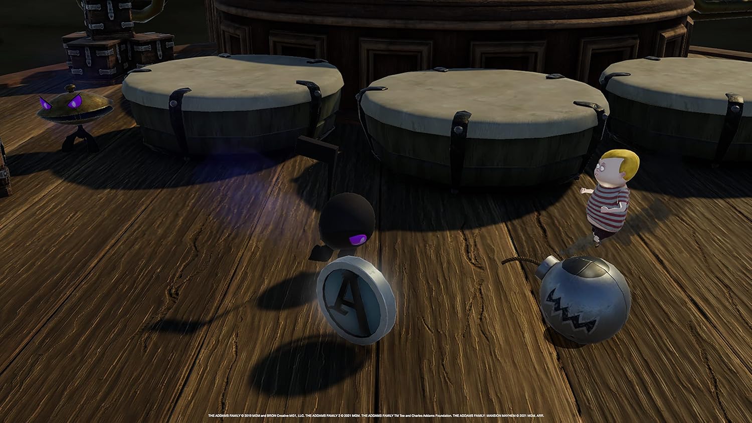 PS4 La famiglia Addams Caos in casa - Usato garantito Disponibilità immediata - Disponibile in 2/3 giorni lavorativi