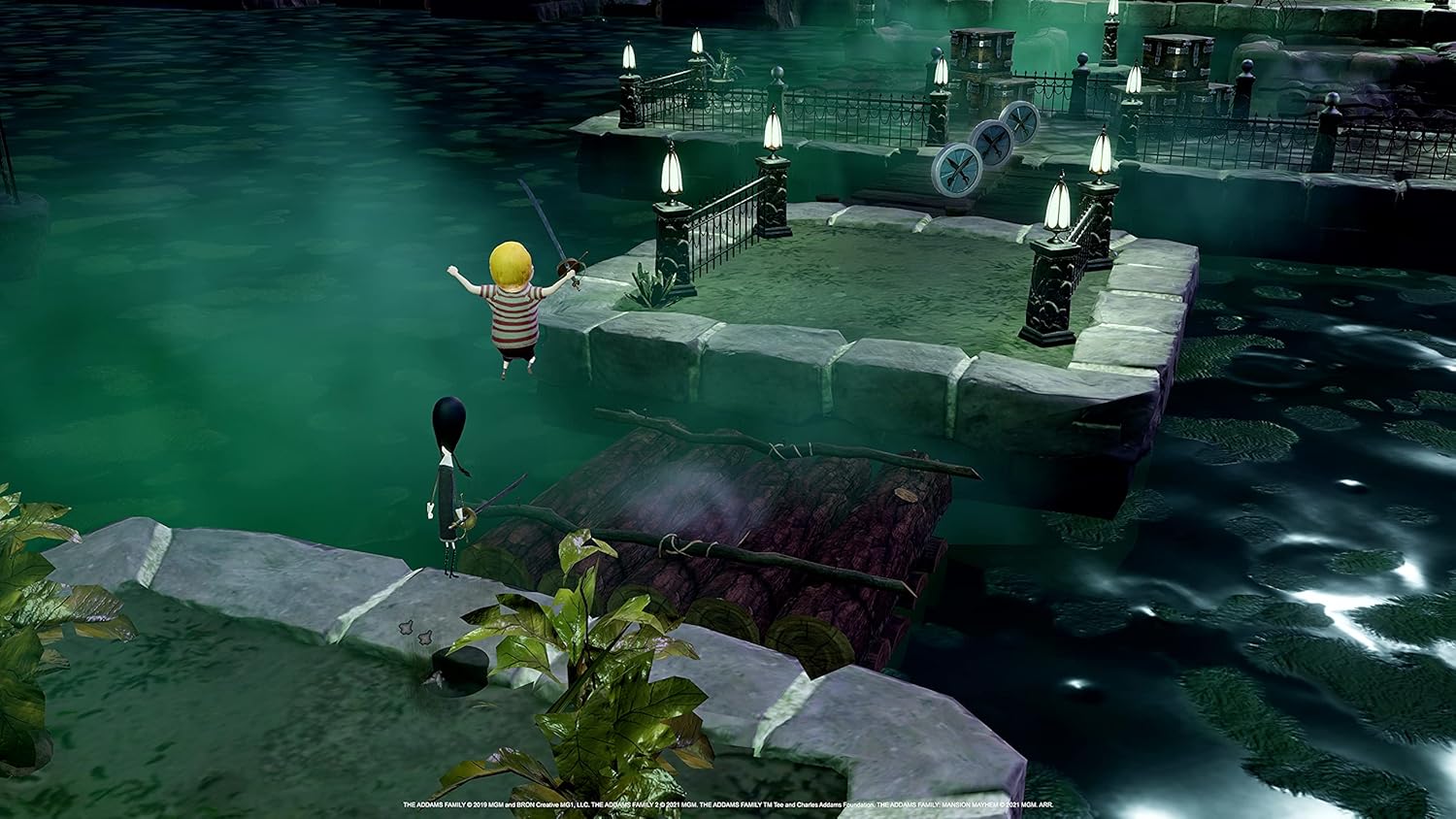 PS4 La famiglia Addams Caos in casa - Usato garantito Disponibilità immediata - Disponibile in 2/3 giorni lavorativi