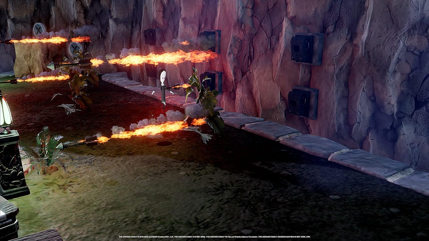 PS4 La famiglia Addams Caos in casa - Usato garantito Disponibilità immediata - Disponibile in 2/3 giorni lavorativi