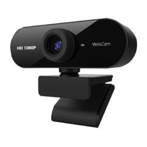 Nilox Tech Webcam con Microfono 1080P USB - Disponibile in 2-3 giorni lavorativi