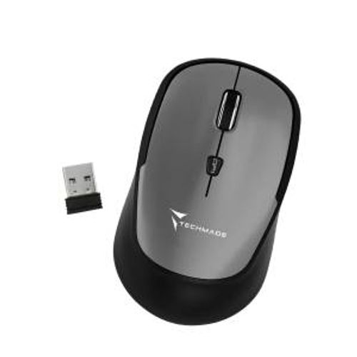 Techmade Mouse Wireless TM-XJ35 Grey - Disponibile in 2-3 giorni lavorativi Techmade