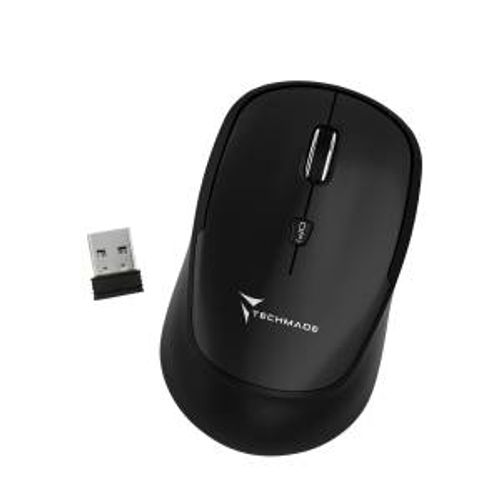 Techmade Mouse Wireless TM-XJ35 Black - Disponibile in 2-3 giorni lavorativi