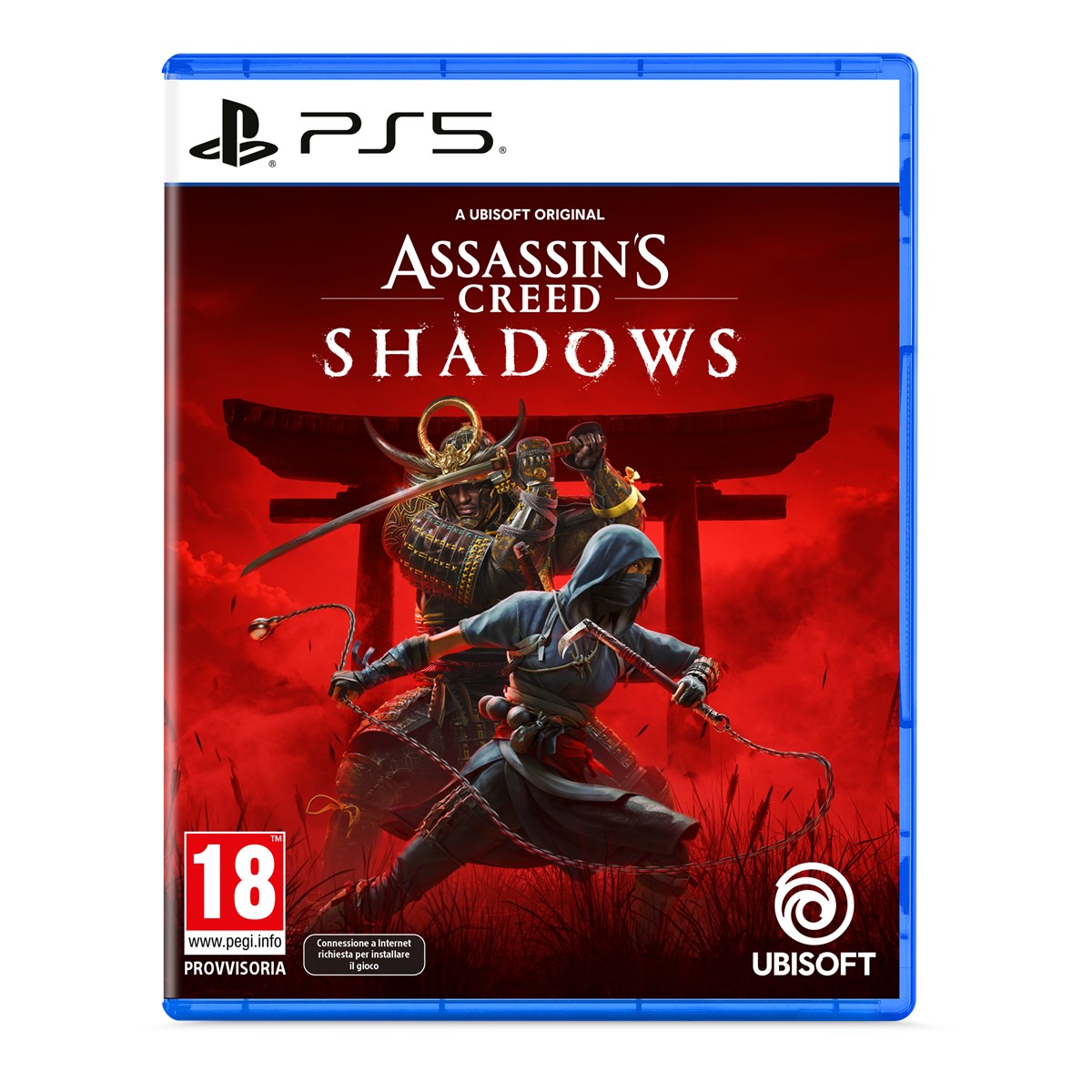 PS5 Assassin's Creed Shadows Usato garantito - Disponibilità immediata Ubisoft