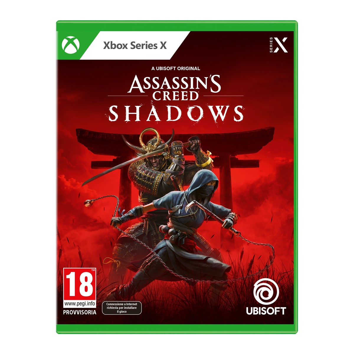 Xbox Series X Assassin's Creed Shadows - Usato garantito Disponibilità immediata Ubisoft