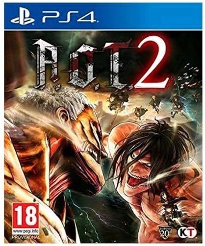 PS4 A.O.T. Attack On Titan 2 - Usato Garantito Disponibilità immediata