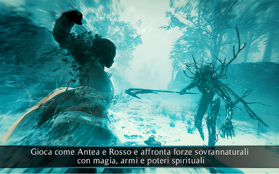 PS5 Banishers: Ghosts of New Eden Disponibilità immediata Focus Home