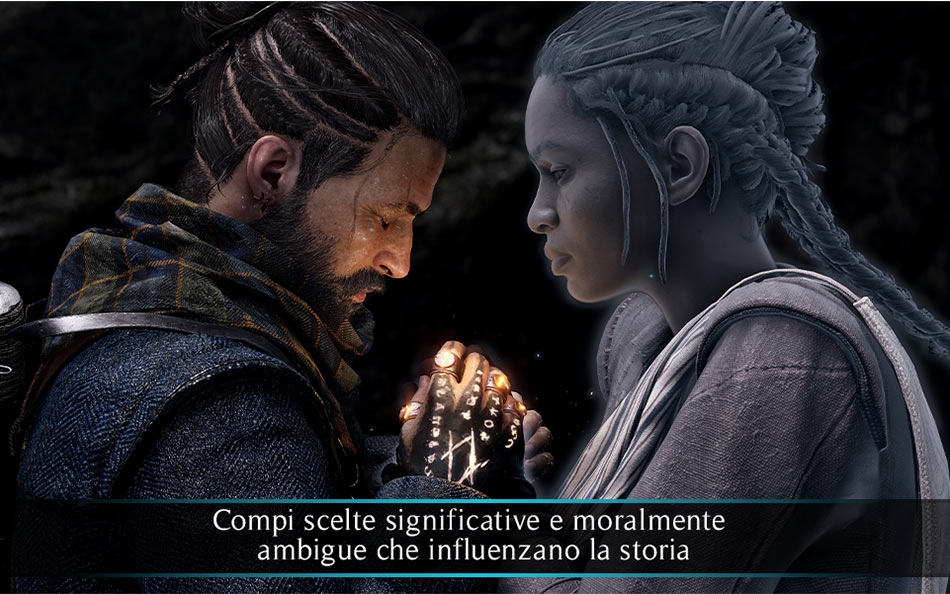 PS5 Banishers: Ghosts of New Eden Disponibilità immediata Focus Home