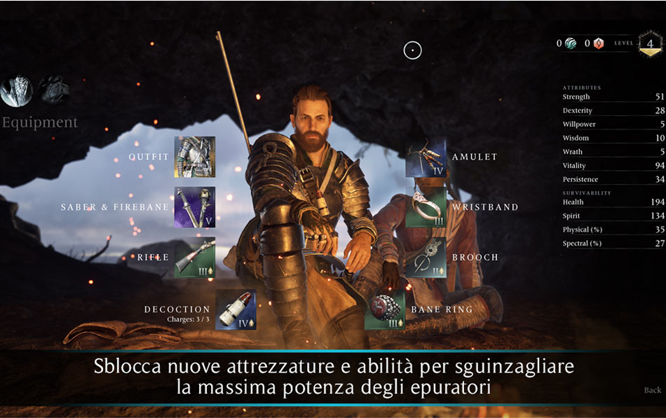 PS5 Banishers: Ghosts of New Eden Disponibilità immediata Focus Home