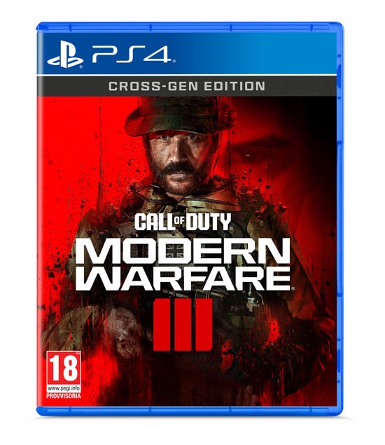 PS4 Call of Duty Modern Warfare III (3) - Data di uscita: 10-11-2023 Ubisoft