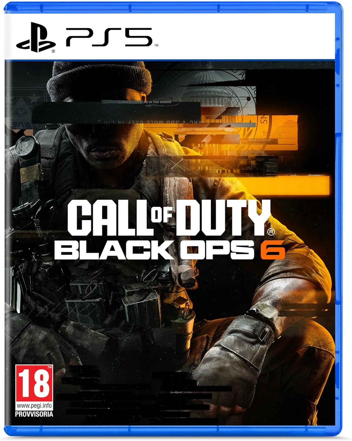 PS5 Call of Duty: Black Ops 6 Usato garantito - Disponibilità immediata Activision