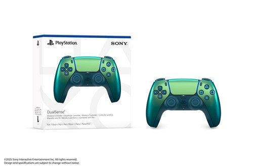 PS5 SONY PlayStation 5 Controller Wireless DualSense CHROMA TEAL - Disponibile in 2/3 giorni lavorativi