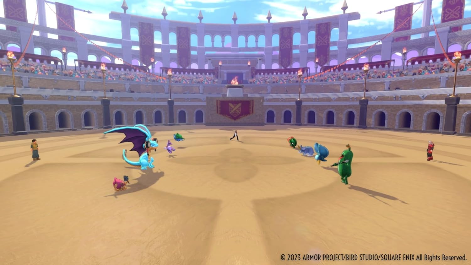 Switch Dragon Quest Monsters: Il Principe Oscuro - Disponibilità immediata Square-Enix