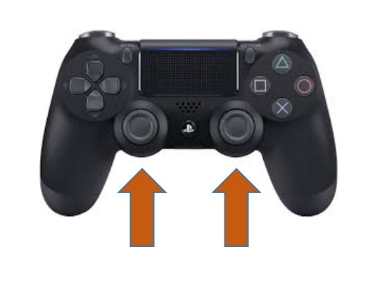 Assistenza Playstation 4 (standard, slim e Pro) - Riparazione Drifting analogici / tasti non funzionanti Dualshock 4 - Ritiro e riconsegna con corriere - Disponibilità immediata Assistenza