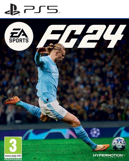 PS5 EA SPORTS FC 24 Usato garantito - Disponibilità immediata EA