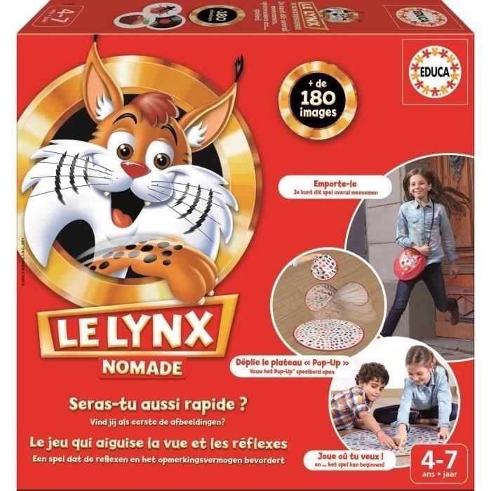 EDUCA Educational Games The Lynx Nomad - Disponibile in 3-4 giorni lavorativi