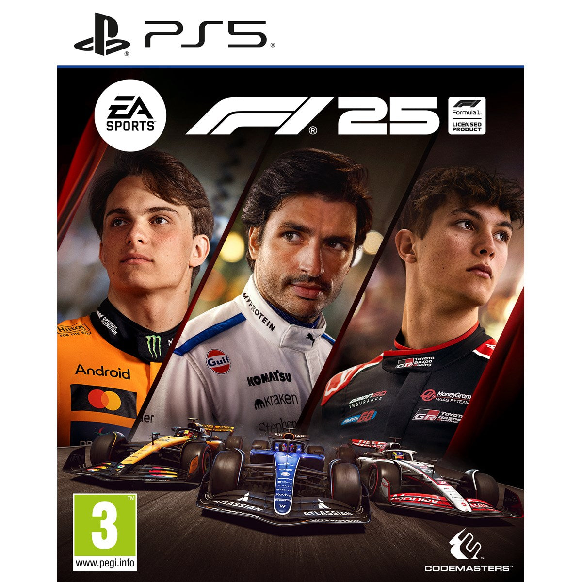PS5 EA Sports F1 25 - Disponibilità immediata