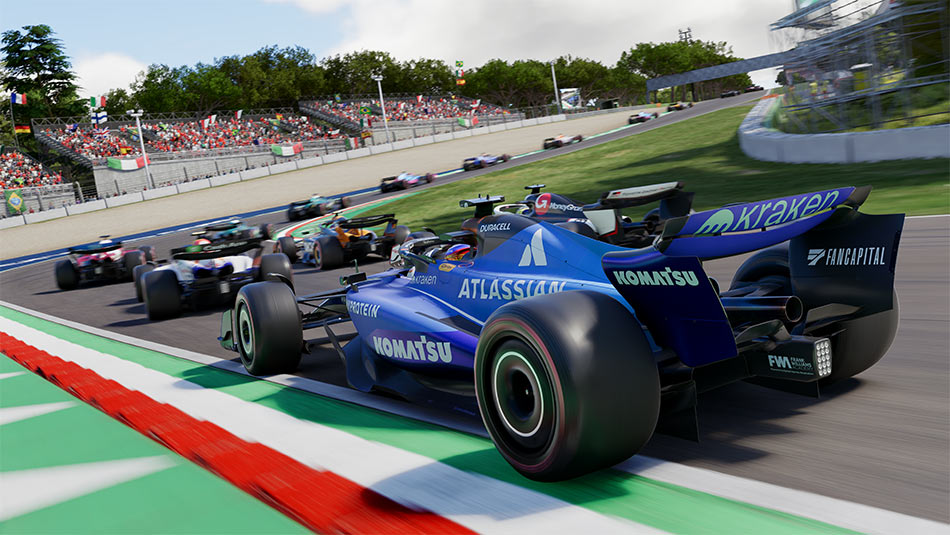 PS5 EA Sports F1 25 - Data di uscita: 30-05-2025 Plaion