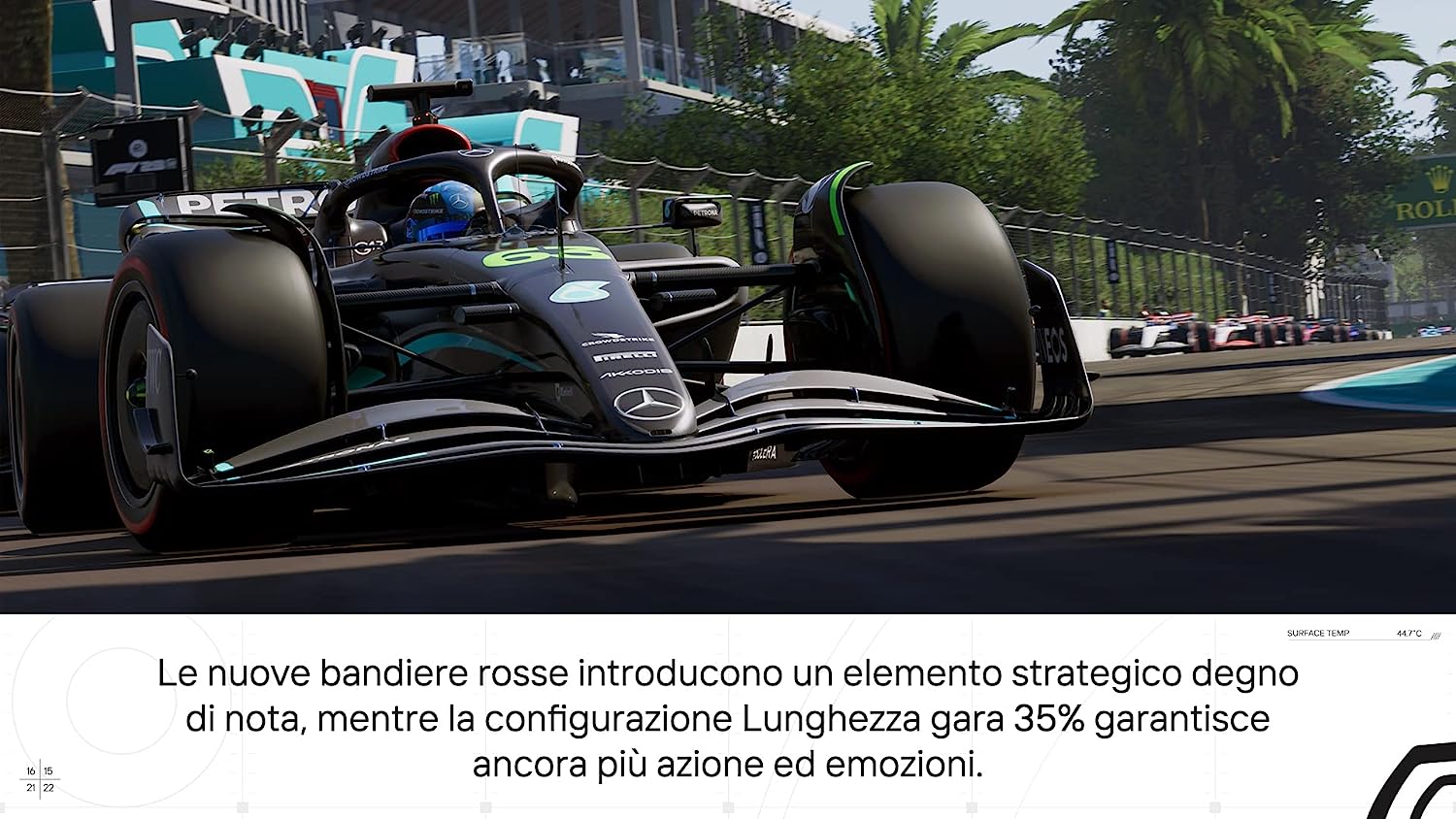 PS5 F1 23 Usato garantito - Disponibilità immediata EA