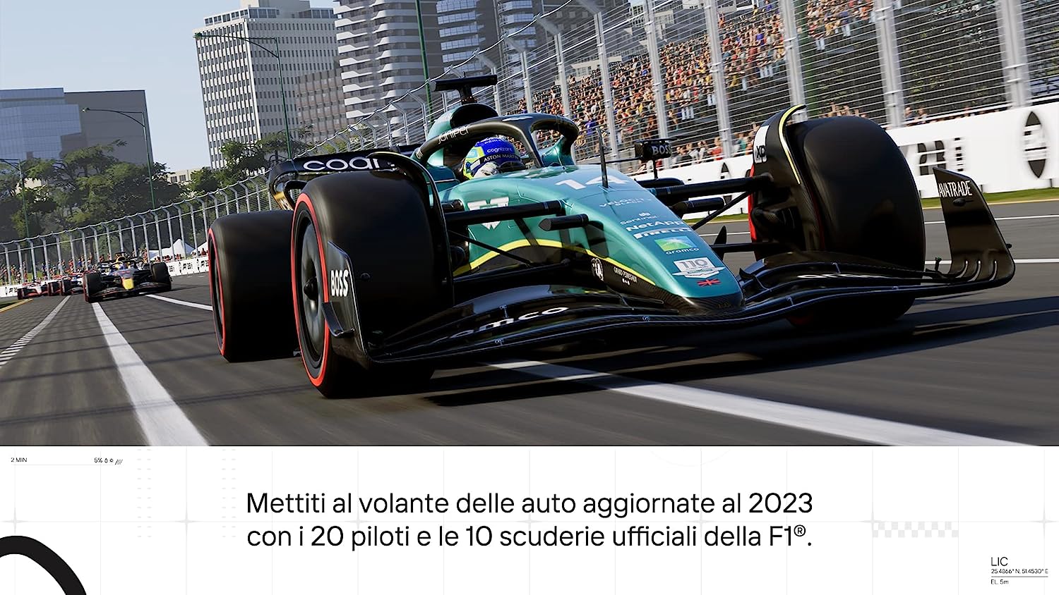 PS5 F1 23 Usato garantito - Disponibilità immediata EA