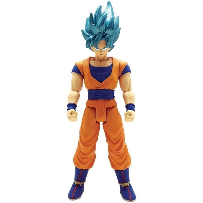 DRAGON BALL SUPER - Giant Limit Breaker Figura 30 cm - Super Saiyan Goku Blue - Disponibile in 3-4 giorni lavorativi