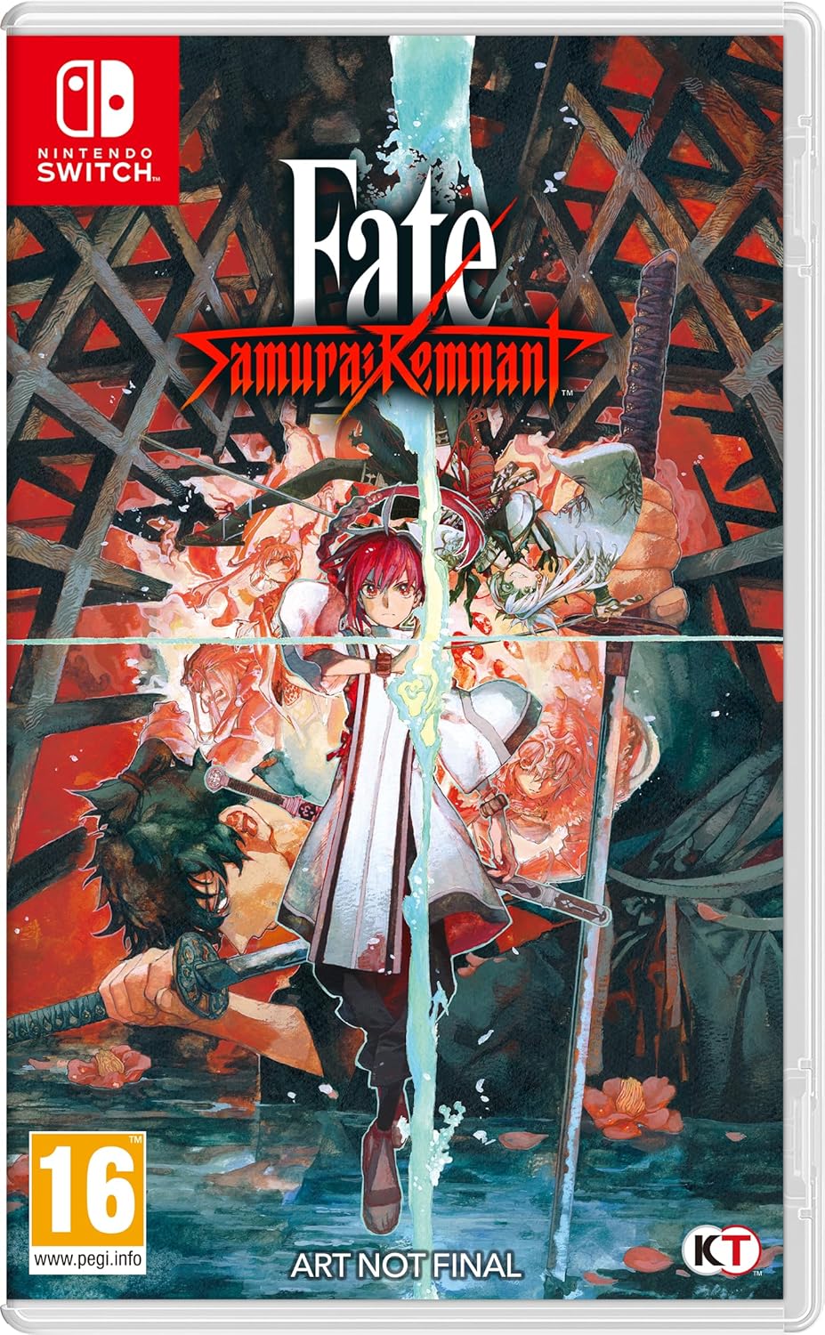 Switch Fate/Samurai Remnant - Disponibilità immediata