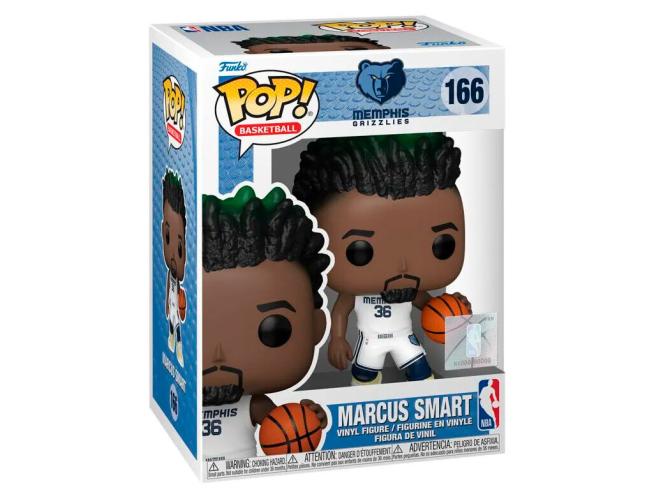Funko Pop! NBA - Memphis Grizzlies - 166 Marcus Smart 9 cm Disponibilità immediata Funko